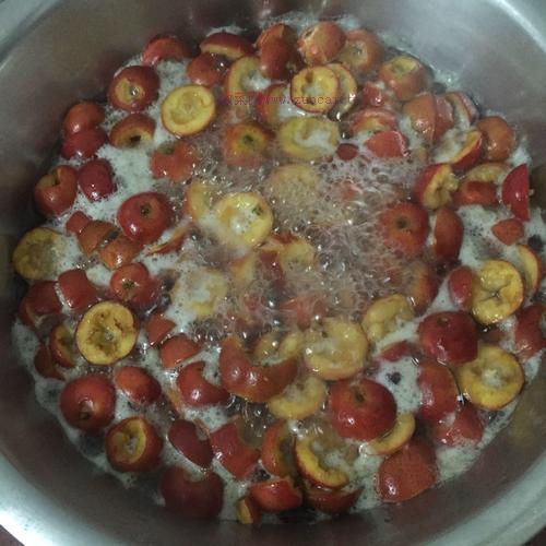 山楂糕。的做法