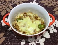 芝士焗炒面的做法步驟16