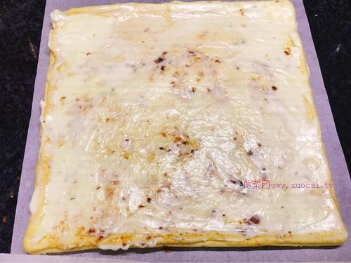 香蔥肉松蛋糕卷的做法