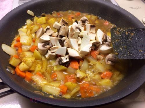 斯特龍博利素食面包卷的做法