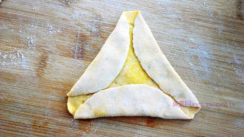 南瓜面核桃紅糖包的做法