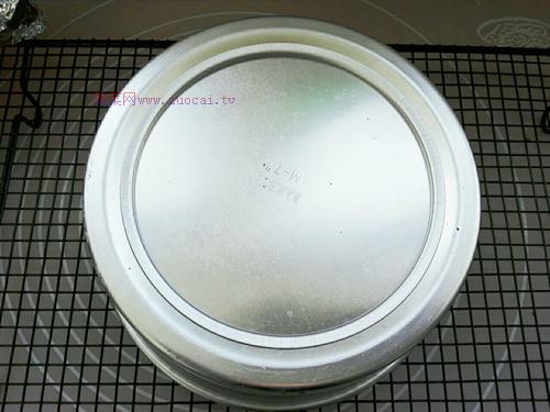 黑米燙面戚風(fēng)的做法