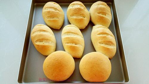 全麥軟面包的做法