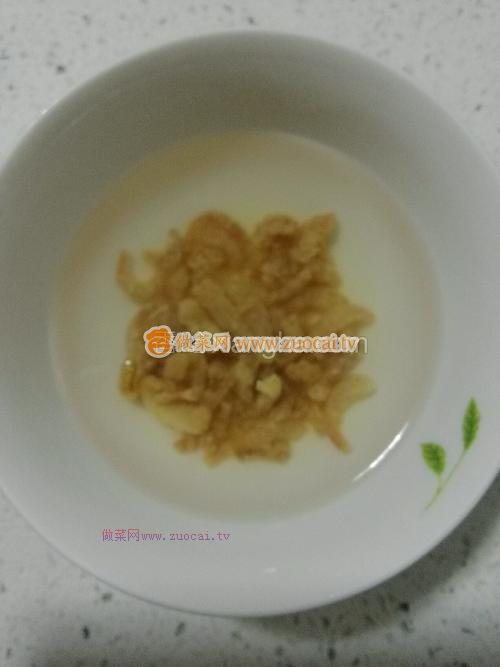 油菜百財(cái)炒飯的做法