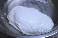 桂花豆沙湯圓—蒸出來的甜蜜，冬至必吃哦！的做法步驟2