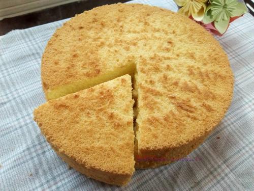 戚風(fēng)蛋糕的做法