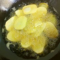 土豆片夾豬肉毛豆的做法圖解4