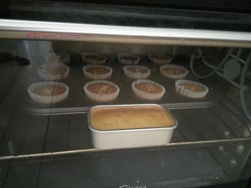 無(wú)油南瓜蛋糕的做法