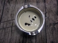 淡奶油巧克力戚風(fēng)的做法步驟1