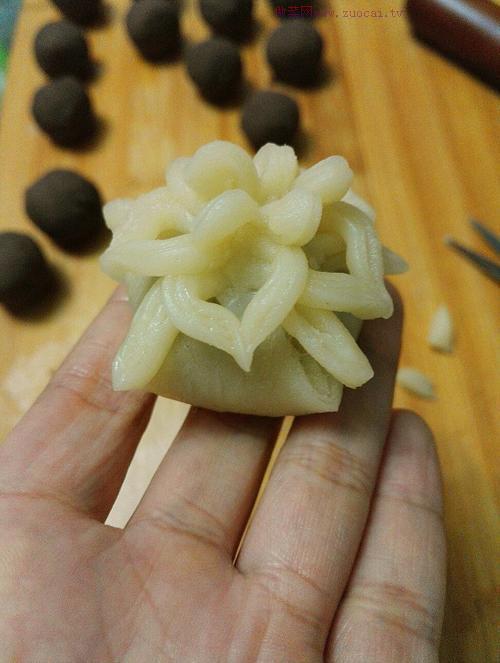 花式酥皮點(diǎn)心的做法