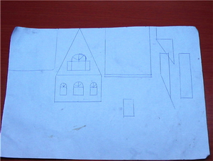 圣誕屋的做法步驟1