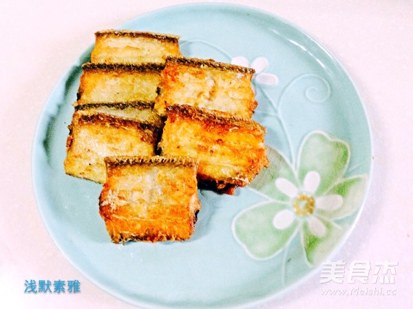 家常紅燒帶魚的做法