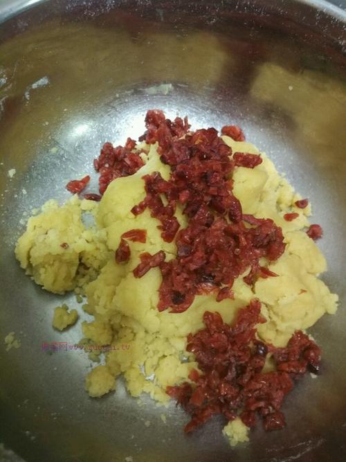 蔓越莓餅干的做法