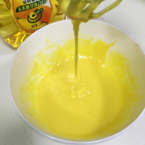 斑馬紋戚風(fēng)蛋糕的做法