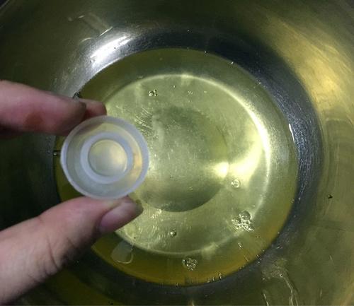 抹茶戚風(fēng)蛋糕～八寸