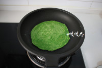 菠菜雞蛋卷餅的做法步驟5