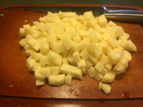 吞拿魚(yú)土豆沙拉的做法