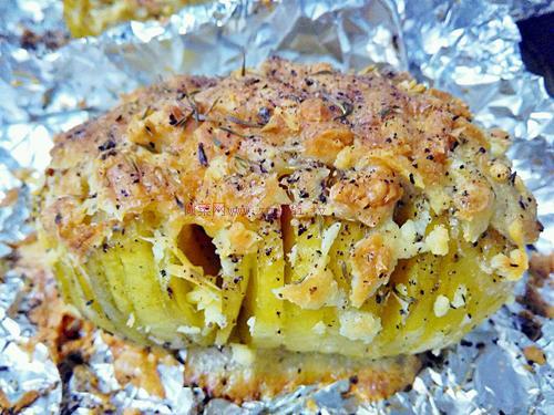 風(fēng)琴土豆的做法