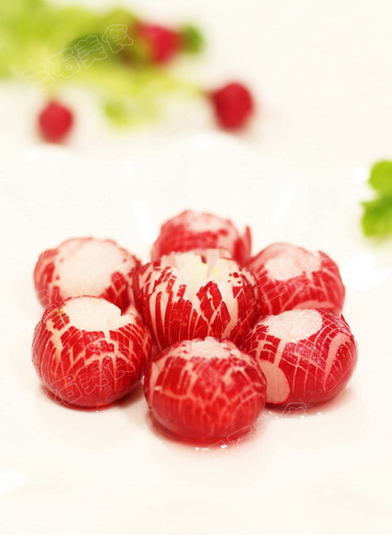 (圖)糖醋櫻桃小蘿卜