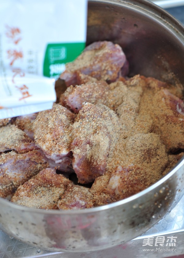 #九陽炒菜機(jī)#粉蒸排骨的做法