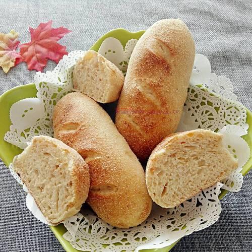 粗糧麥麩主食面包的做法