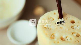 滋補(bǔ)紅糖糯米藕丨大嘴螺的做法步驟：4