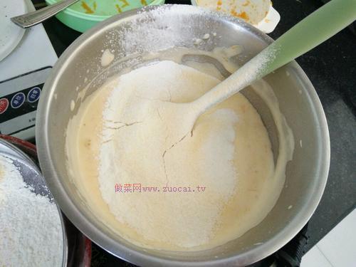 無(wú)油南瓜蛋糕的做法