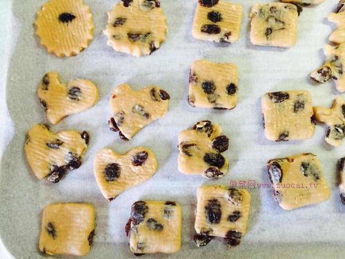 懶人干果餅干的做法