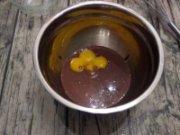 淡奶油巧克力戚風(fēng)的做法步驟7