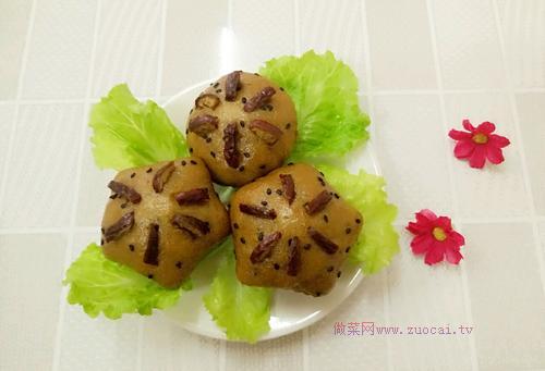 紅糖紅棗發(fā)糕的做法