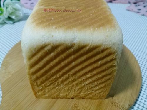  全麥土司面包的做法