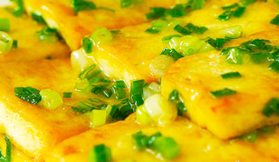 新手也能做的蔥香燜煎豆腐，簡(jiǎn)單好吃