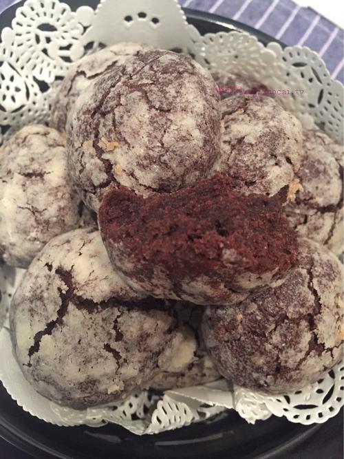 巧克力曲奇餅干的做法