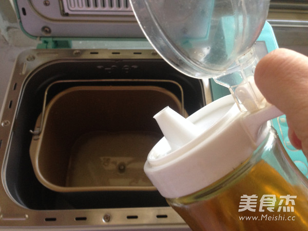 面包機香菇臘味飯的做法