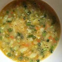 蔬菜蛋卷的做法圖解4