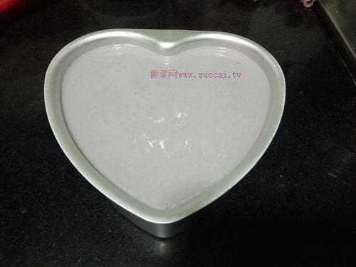 奶香紫薯蛋糕的做法