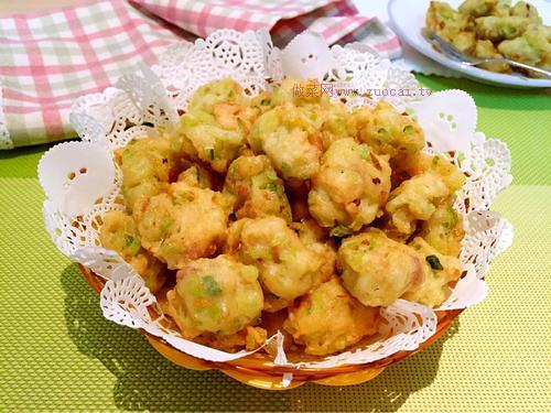 蘿卜丸子的做法