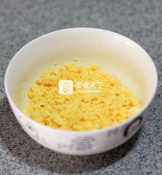 天然色素美食---胡蘿卜飯團(tuán)的做法步驟：6