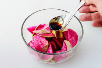 糖醋蘿卜的做法步驟4