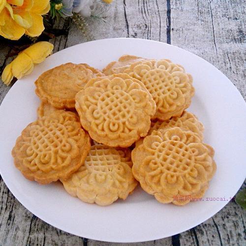 桃酥餅干的做法