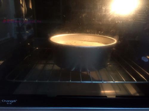 八寸戚風(fēng)蛋糕（清水版）的做法