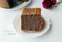 酸奶黑米戚風(fēng)蛋糕的做法步驟20