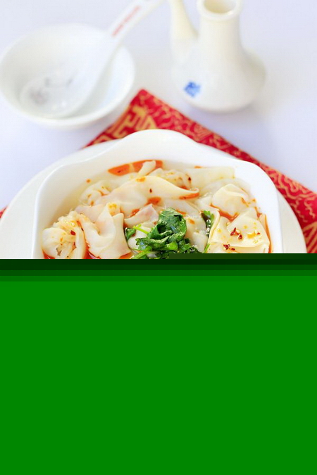 早餐雞肉餛飩的做法