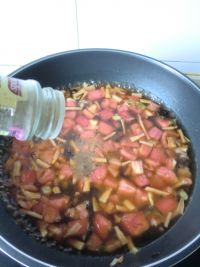 西紅柿打鹵面的做法  西紅柿打鹵面怎么做好吃