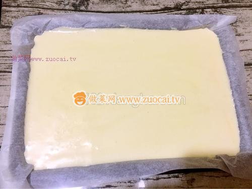 藍(lán)莓蛋糕卷的做法