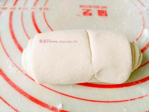 烤饅頭卷的做法