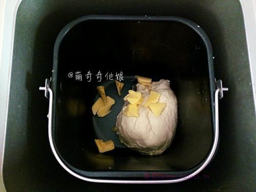 愛心雜蔬火腿面包的做法