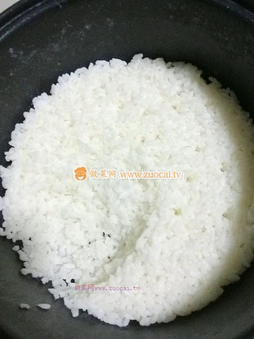 油菜百財(cái)炒飯的做法