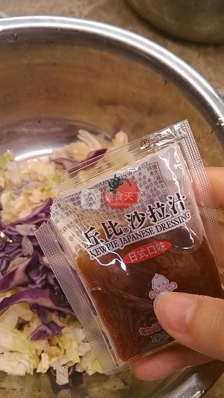 鮮蔬米紙卷的做法步驟：3