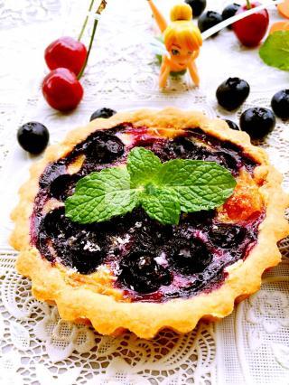 酸奶藍(lán)莓派